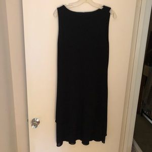Little black dress by Benetton.